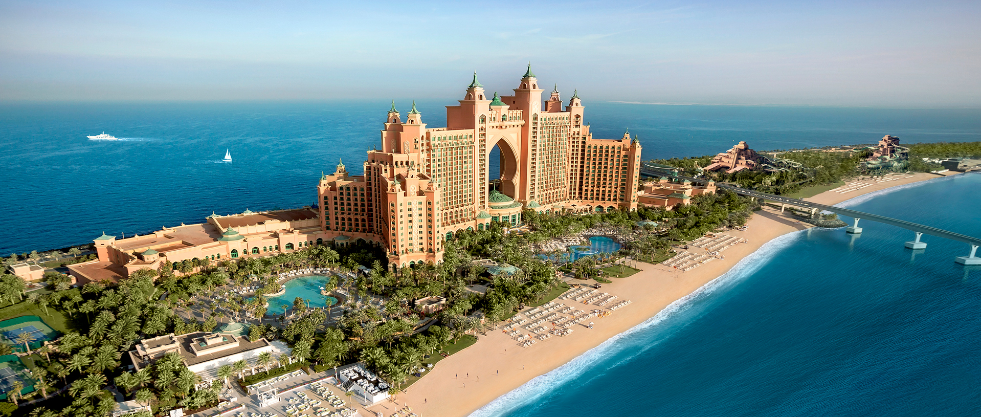 Aquaventure Waterpark – Atlantis The Palm Dubai, United Arab Emirates